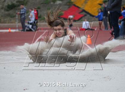 Thumbnail 1 in Orange County Track & Field Championships (Girls Long Jump) photogallery.