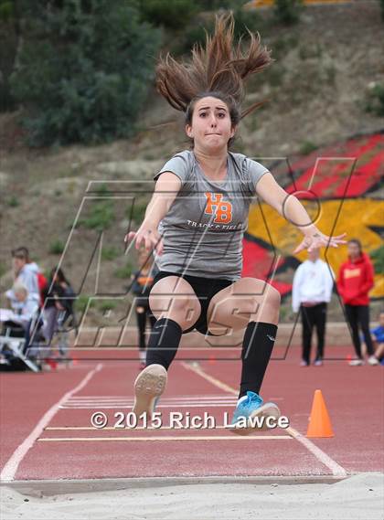 Thumbnail 2 in Orange County Track & Field Championships (Girls Long Jump) photogallery.