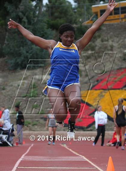 Thumbnail 3 in Orange County Track & Field Championships (Girls Long Jump) photogallery.