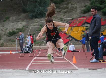 Thumbnail 1 in Orange County Track & Field Championships (Girls Long Jump) photogallery.