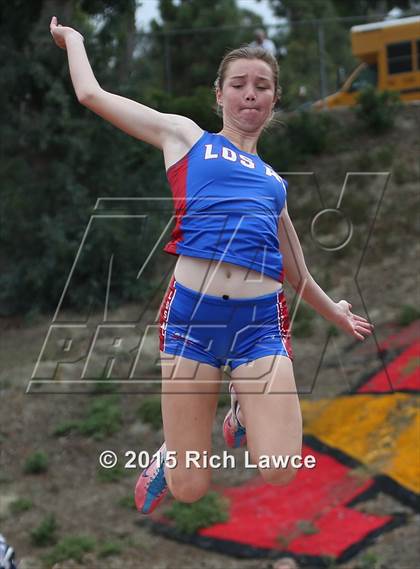 Thumbnail 2 in Orange County Track & Field Championships (Girls Long Jump) photogallery.