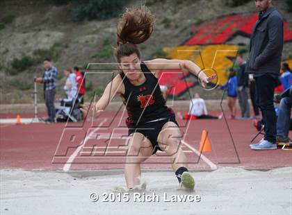 Thumbnail 3 in Orange County Track & Field Championships (Girls Long Jump) photogallery.
