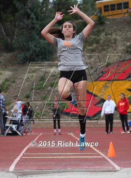 Thumbnail 1 in Orange County Track & Field Championships (Girls Long Jump) photogallery.
