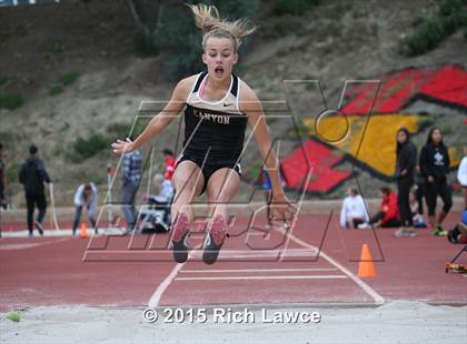 Thumbnail 3 in Orange County Track & Field Championships (Girls Long Jump) photogallery.