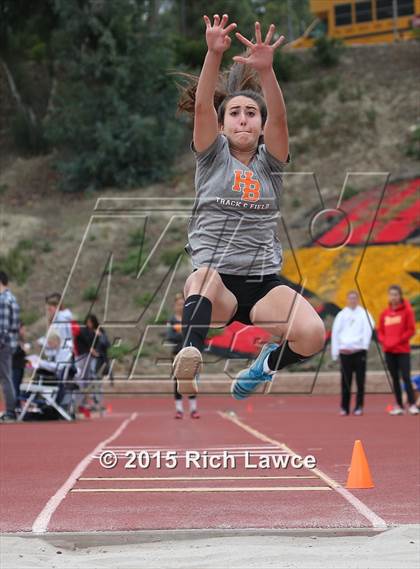 Thumbnail 3 in Orange County Track & Field Championships (Girls Long Jump) photogallery.