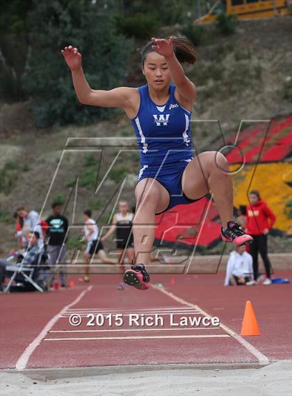 Thumbnail 1 in Orange County Track & Field Championships (Girls Long Jump) photogallery.