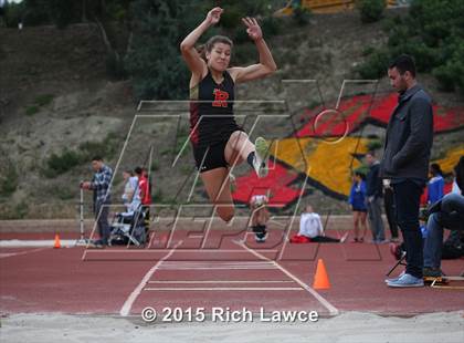 Thumbnail 1 in Orange County Track & Field Championships (Girls Long Jump) photogallery.