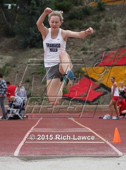 Thumbnail 2 in Orange County Track & Field Championships (Girls Long Jump) photogallery.