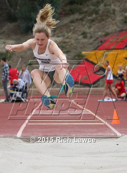 Thumbnail 3 in Orange County Track & Field Championships (Girls Long Jump) photogallery.
