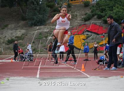 Thumbnail 3 in Orange County Track & Field Championships (Girls Long Jump) photogallery.