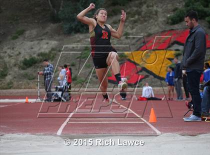 Thumbnail 1 in Orange County Track & Field Championships (Girls Long Jump) photogallery.