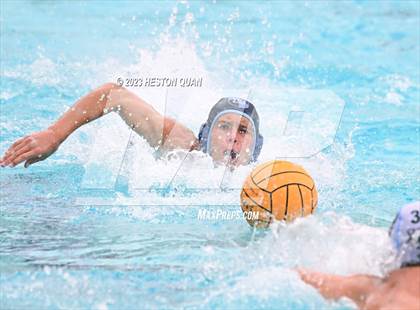 Thumbnail 1 in Bellarmine College Prep vs. Irvine (S&R Tournament) photogallery.