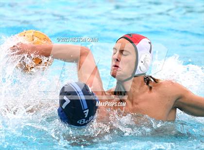 Thumbnail 2 in Bellarmine College Prep vs. Irvine (S&R Tournament) photogallery.