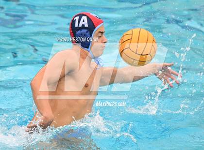 Thumbnail 2 in Bellarmine College Prep vs. Irvine (S&R Tournament) photogallery.