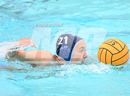Thumbnail 1 in Bellarmine College Prep vs. Irvine (S&R Tournament) photogallery.