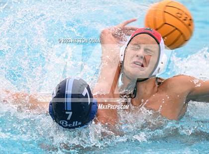 Thumbnail 3 in Bellarmine College Prep vs. Irvine (S&R Tournament) photogallery.