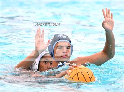 Thumbnail 2 in Bellarmine College Prep vs. Irvine (S&R Tournament) photogallery.