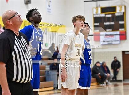 Thumbnail 2 in JV: Hinkley @ Thomas Jefferson photogallery.