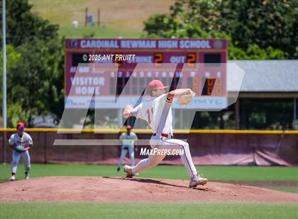 Thumbnail 2 in Amador Valley @ Cardinal Newman (CIF NCS Division 2 Quarterfinal) photogallery.
