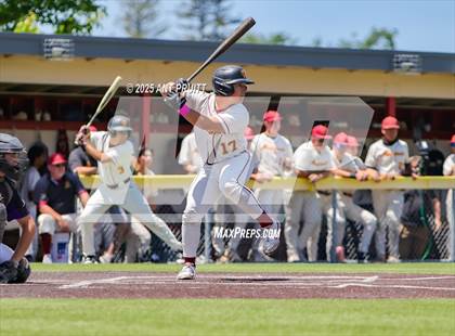 Thumbnail 1 in Amador Valley @ Cardinal Newman (CIF NCS Division 2 Quarterfinal) photogallery.