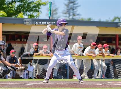 Thumbnail 2 in Amador Valley @ Cardinal Newman (CIF NCS Division 2 Quarterfinal) photogallery.