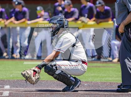 Thumbnail 2 in Amador Valley @ Cardinal Newman (CIF NCS Division 2 Quarterfinal) photogallery.