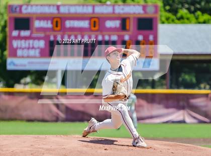 Thumbnail 2 in Amador Valley @ Cardinal Newman (CIF NCS Division 2 Quarterfinal) photogallery.