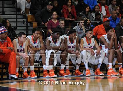 Thumbnail 1 in Rainier Beach vs. Oregon City (Les Schwab Invitational) photogallery.