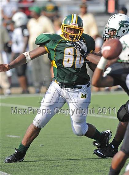 Thumbnail 1 in Madison vs. Central (Florida vs. Texas Football Showcase) photogallery.