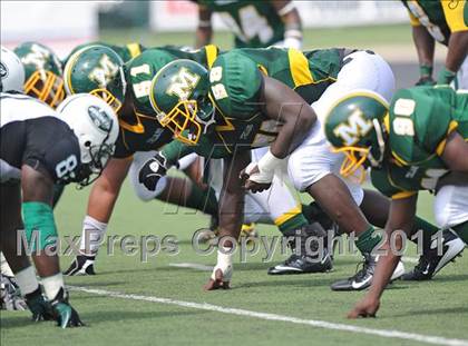 Thumbnail 1 in Madison vs. Central (Florida vs. Texas Football Showcase) photogallery.