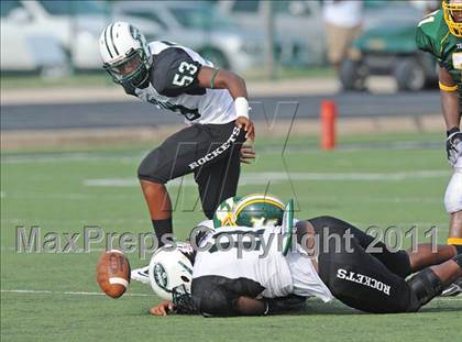 Thumbnail 3 in Madison vs. Central (Florida vs. Texas Football Showcase) photogallery.