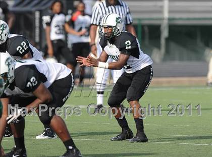 Thumbnail 2 in Madison vs. Central (Florida vs. Texas Football Showcase) photogallery.