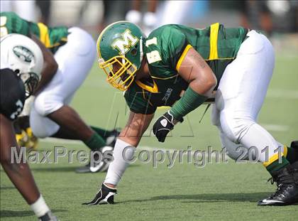 Thumbnail 1 in Madison vs. Central (Florida vs. Texas Football Showcase) photogallery.