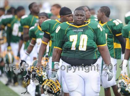 Thumbnail 1 in Madison vs. Central (Florida vs. Texas Football Showcase) photogallery.