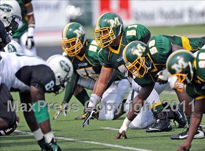 Thumbnail 3 in Madison vs. Central (Florida vs. Texas Football Showcase) photogallery.