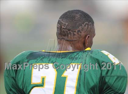 Thumbnail 3 in Madison vs. Central (Florida vs. Texas Football Showcase) photogallery.