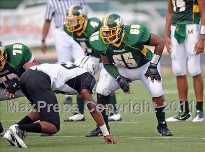 Thumbnail 1 in Madison vs. Central (Florida vs. Texas Football Showcase) photogallery.