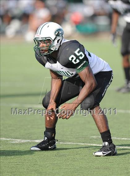 Thumbnail 3 in Madison vs. Central (Florida vs. Texas Football Showcase) photogallery.