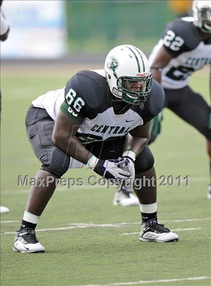 Thumbnail 1 in Madison vs. Central (Florida vs. Texas Football Showcase) photogallery.