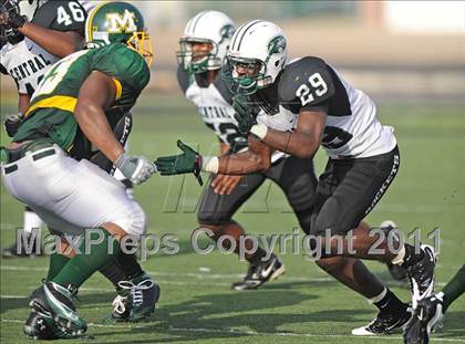 Thumbnail 1 in Madison vs. Central (Florida vs. Texas Football Showcase) photogallery.
