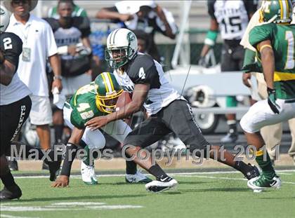 Thumbnail 3 in Madison vs. Central (Florida vs. Texas Football Showcase) photogallery.
