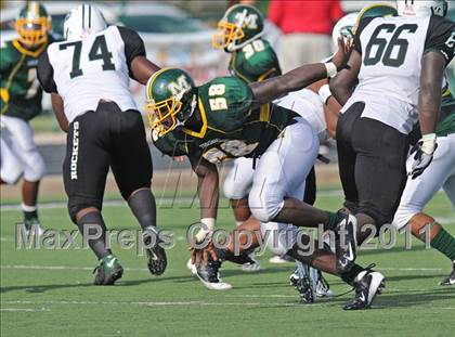 Thumbnail 3 in Madison vs. Central (Florida vs. Texas Football Showcase) photogallery.