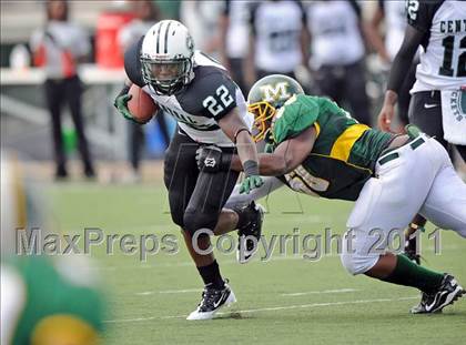 Thumbnail 3 in Madison vs. Central (Florida vs. Texas Football Showcase) photogallery.