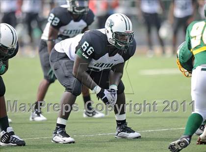 Thumbnail 1 in Madison vs. Central (Florida vs. Texas Football Showcase) photogallery.