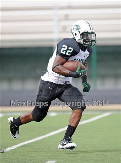 Thumbnail 3 in Madison vs. Central (Florida vs. Texas Football Showcase) photogallery.
