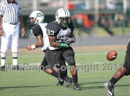 Thumbnail 2 in Madison vs. Central (Florida vs. Texas Football Showcase) photogallery.