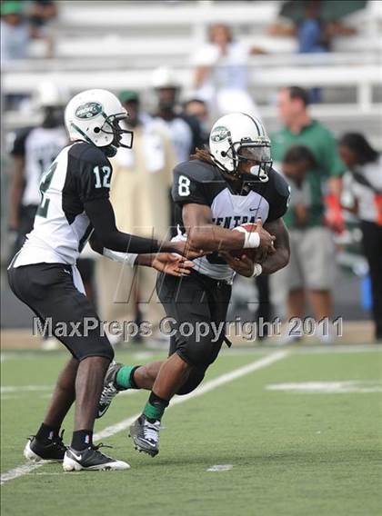 Thumbnail 3 in Madison vs. Central (Florida vs. Texas Football Showcase) photogallery.