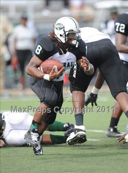 Thumbnail 3 in Madison vs. Central (Florida vs. Texas Football Showcase) photogallery.
