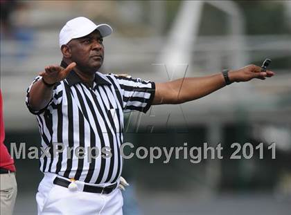Thumbnail 3 in Madison vs. Central (Florida vs. Texas Football Showcase) photogallery.