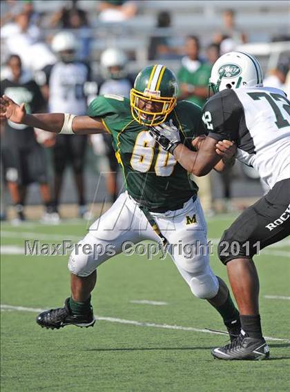 Thumbnail 2 in Madison vs. Central (Florida vs. Texas Football Showcase) photogallery.